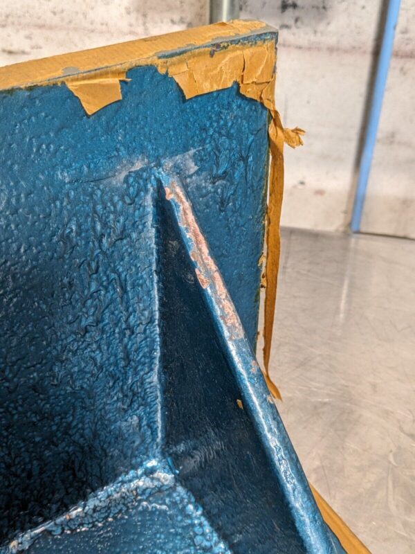 Double Web Angle Plate 10" x 10" x 10" Cast Iron Machined PARTS / REPAIR