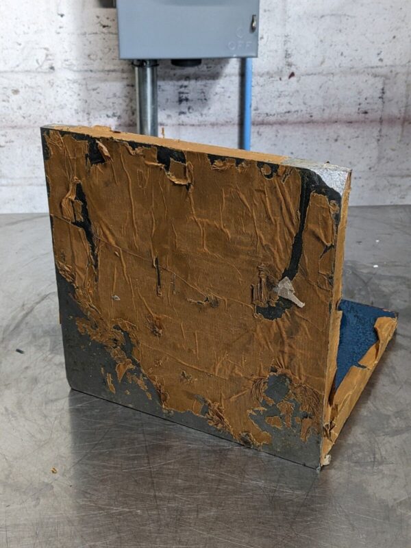Double Web Cast Iron Machined Angle Plate 10" x 10" x 10" Parts / Repair