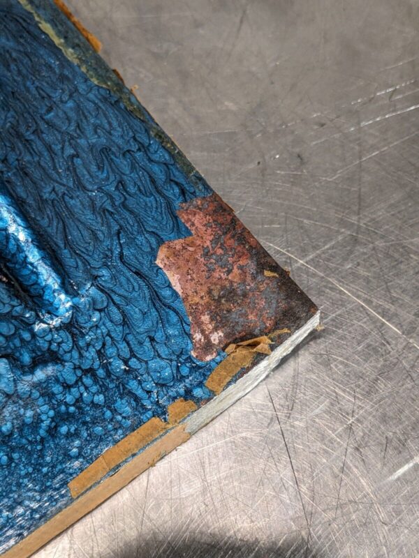 Double Web Cast Iron Machined Angle Plate 10" x 10" x 10" Parts / Repair