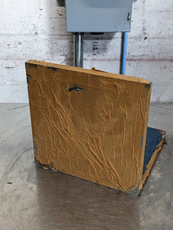 Double Web Cast Iron Machined Angle Plate 10" x 10" x 10" Parts / Repair