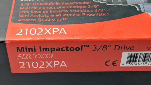Ingersoll-Rand Mini Impact Wrench 3/8" Drive 14500 RPM 2102XPA