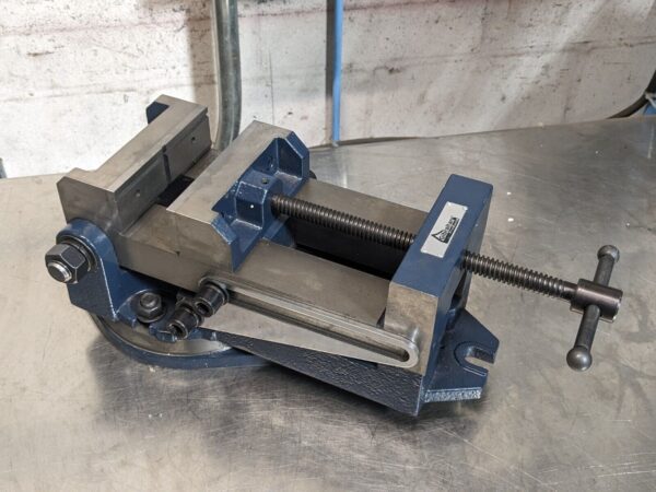 Gibraltar Industrial Angle Vise w/ Swivel Base 6" Jaw Width 6" Opening Capacity