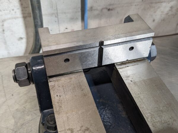 Gibraltar Industrial Angle Vise w/ Swivel Base 6" Jaw Width 6" Opening Capacity