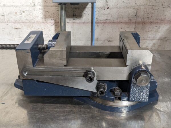 Gibraltar Industrial Angle Vise w/ Swivel Base 6" Jaw Width 6" Opening Capacity