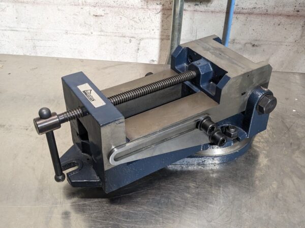 Gibraltar Industrial Angle Vise w/ Swivel Base 6" Jaw Width 6" Opening Capacity