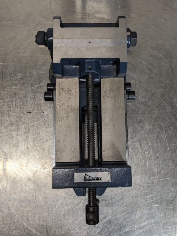 Gibraltar Industrial Angle Vise w/ Swivel Base 6" Jaw Width 6" Opening Capacity