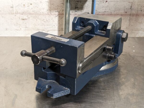 Gibraltar Industrial Angle Vise w/ Swivel Base 6" Jaw Width 6" Opening Capacity