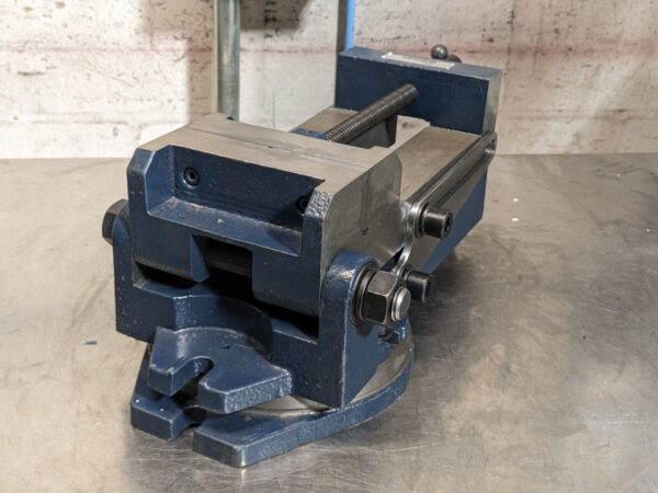 Gibraltar Industrial Angle Vise w/ Swivel Base 6" Jaw Width 6" Opening Capacity