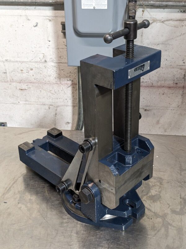 Gibraltar Industrial Angle Vise w/ Swivel Base 6" Jaw Width 6" Opening Capacity