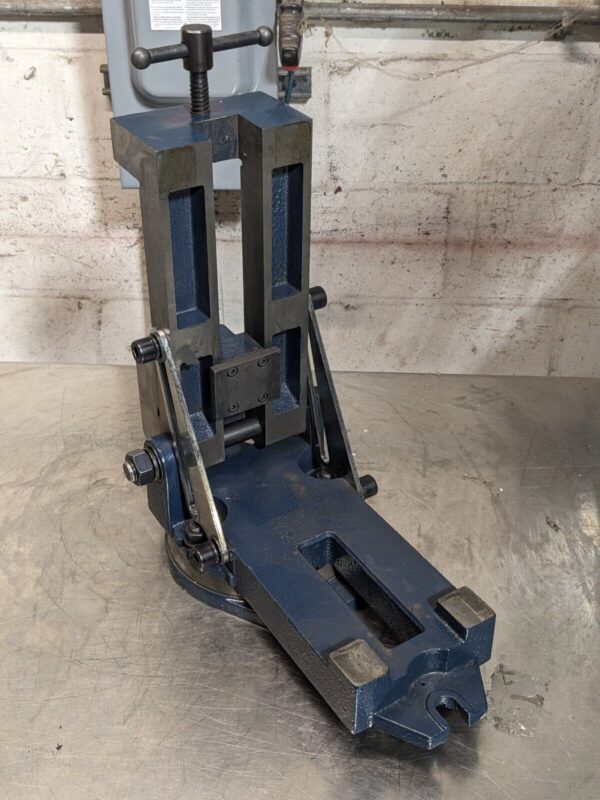Gibraltar Industrial Angle Vise w/ Swivel Base 6" Jaw Width 6" Opening Capacity