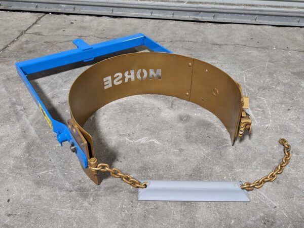 Morse 85C Drum Carrier for 55 Gallon Drums 800 lb Capacity 21" to 23" Diameter