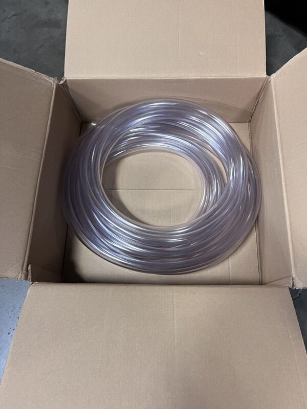 PVC Tube: 1" ID, 1-1/4" OD 28 Max psi, 25 to 150 ° F SOF-064