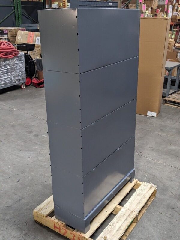 Durham Bin Storage Cabinet 96 Drawer 62 x 34 x 12 Steel Gray 022-95