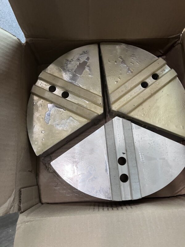 Abbott Workholding Products Soft Lathe Chuck Jaw: Serrated
