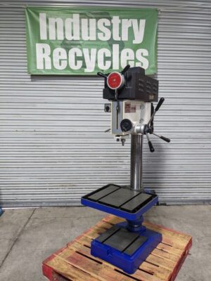 Vectrax 20" Variable Speed Drill Press 2000 Max. RPM 220v 1 Ph. PARTS / REPAIR