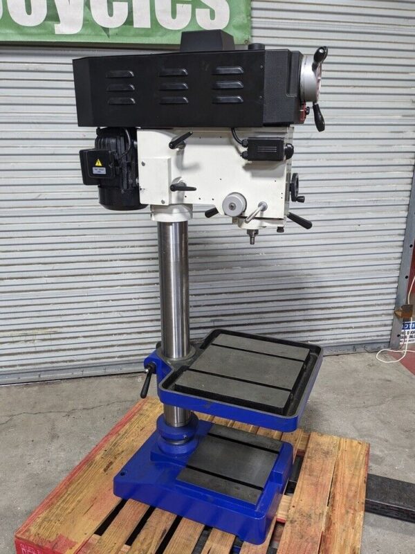 Vectrax 20" Variable Speed Drill Press 2000 Max. RPM 220v 1 Ph. PARTS / REPAIR
