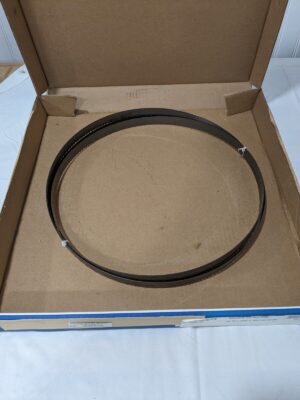 Irwin Welded Bandsaw Blade: 10' 5" L x 3/4" W x 4 to 6 TPI 87703IBB103175