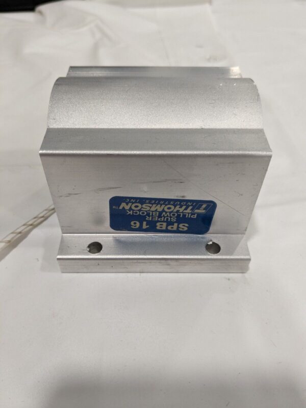 Thomson Pillow Block Bearing 1" Inside Diam, 1050/2100 Lbs. Dynamic Cap. SPB16