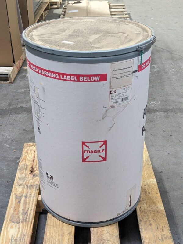 Harris Production Pack 150 lb Barrel of Aluminum MIG Welding Wire 3/64" 0535621D