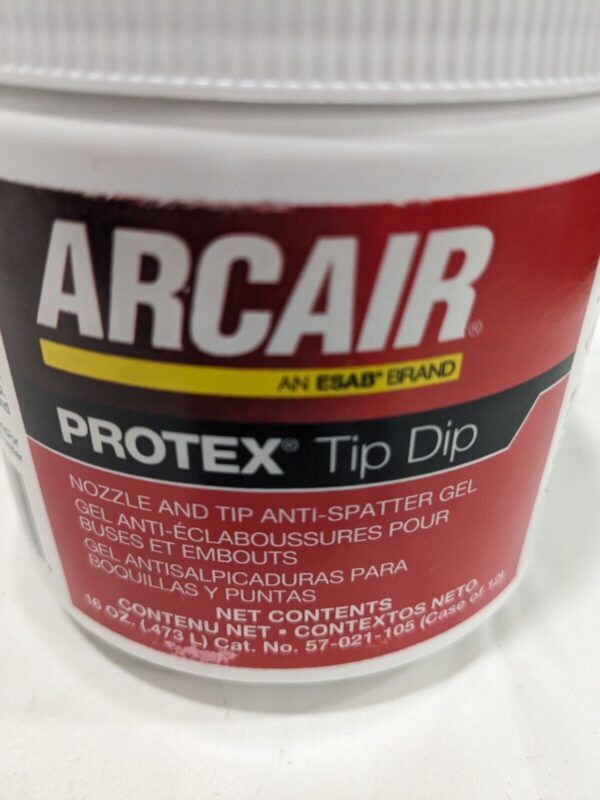 Arcair Gel Protex Tip-Dip Anti-Spatter Gel: 16 oz Jar 57021105
