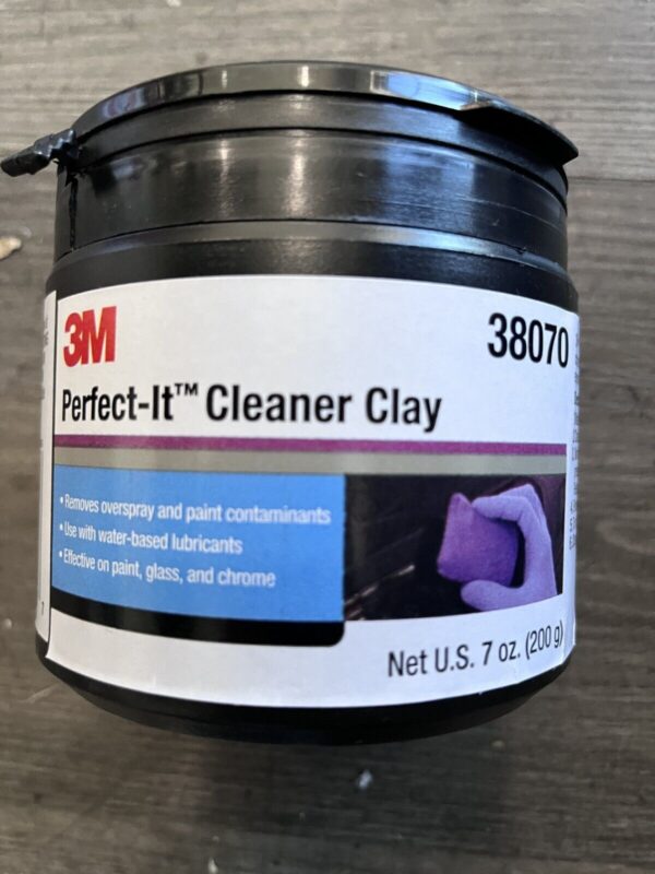 3M Perfect-It Cleaner Clay, 38070, 200 g, 1 bar per bottle