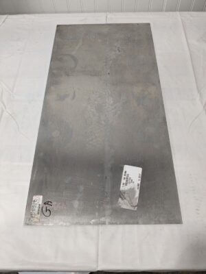Aluminum Sheet: 24″ Long, 12″ Wide, 1/8″ Thick, Alloy 5086 91089839