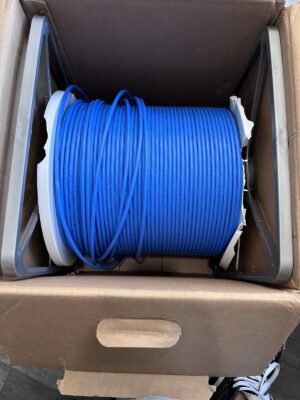 Tripp-Lite Ethernet Cable: Cat6, 24 AWG, 550 MHz, Unshielded broken reel