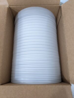 ENCORE PLASTICS Paint Mix and Measure Container Lids, Qty 25 2FCA6