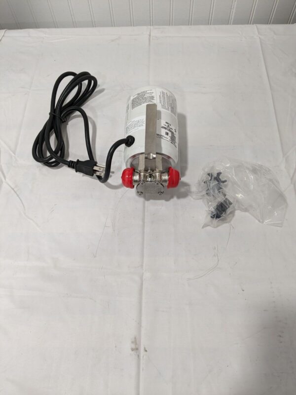Little Giant Utility Sewage & Effluent Pump: Automatic, 1.6A, 115V 555112
