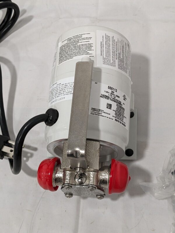 Little Giant Utility Sewage & Effluent Pump: Automatic, 1.6A, 115V 555112
