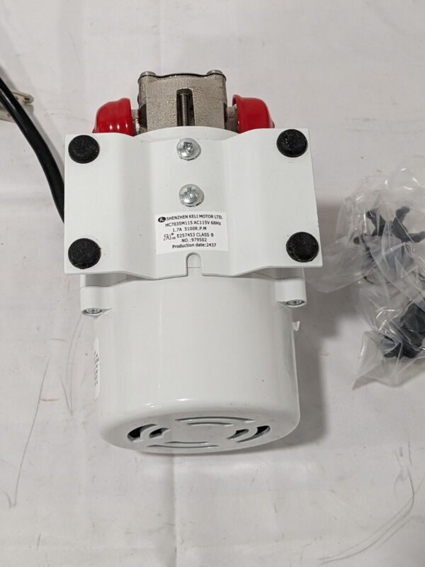 Little Giant Utility Sewage & Effluent Pump: Automatic, 1.6A, 115V 555112