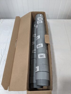 T&B Conduit Male Adapter: For Rigid, PVC, 2" Trade Size Qty 28 E943J