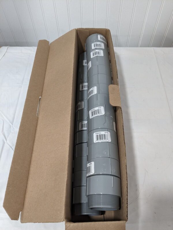 T&B Conduit Male Adapter: For Rigid, PVC, 2" Trade Size Qty 28 E943J