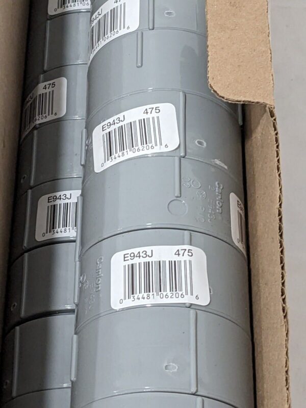 T&B Conduit Male Adapter: For Rigid, PVC, 2" Trade Size Qty 28 E943J