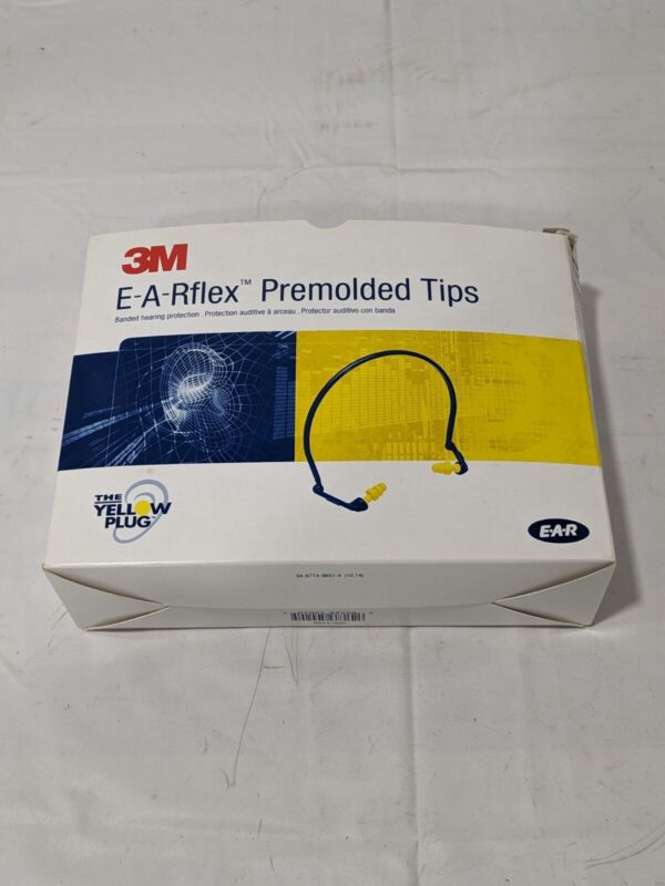 3M Earplugs: 27 dB, Foam, Flanged, Push-In Qty 10 7000052747