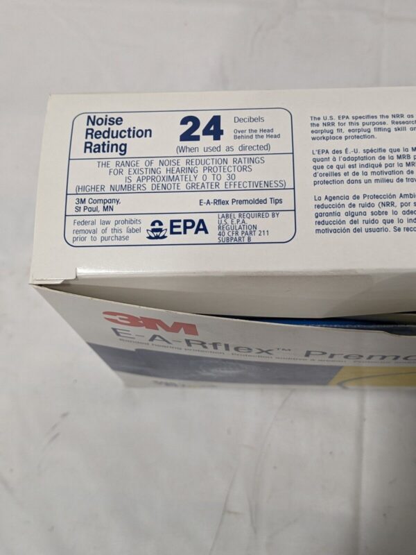 3M Earplugs: 27 dB, Foam, Flanged, Push-In Qty 10 7000052747