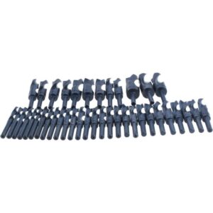 Interstate 39 Pc Drill Bit Set: Reduced Shank Drill Bits, 118 ° 01345404