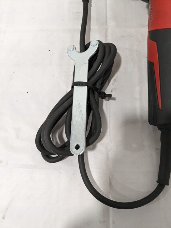 Milwaukee Corded Angle Grinder: 5" Wheel Dia, 11,000 RPM 6117-33 Parts/Repair