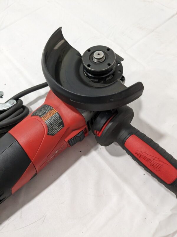 Milwaukee Corded Angle Grinder: 5" Wheel Dia, 11,000 RPM 6117-33 Parts/Repair