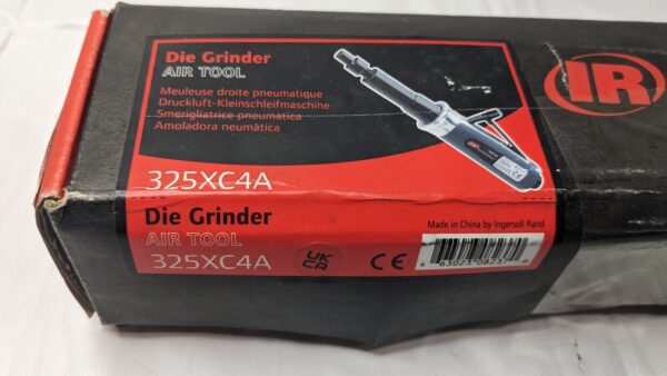 Ingersoll-Rand Straight Air Die Grinder 1/4" Collet 25000RPM 325XC4A