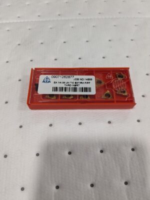 Carmex Threading Insert 1/4-36 UN TIC EXT/RH F/PF Qty 10 09071262877