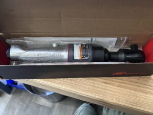 Ingersoll Rand Air Ratchet: 1/2" Drive, 70.07 ft/lb 1099XPA