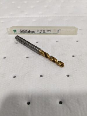 OSG Screw Machine Length Drill Bit: 4.79 mm (0.1886) Dia, 120º 8595479