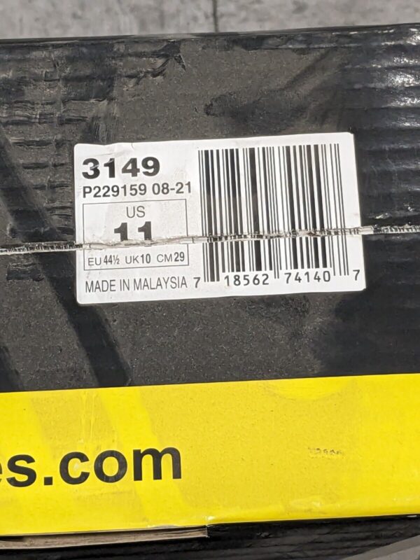 LEHIGH SAFETY SHOES 12" STEEL TOE DIELECTRIC WATERPROOF RUBBER BOOT Size 11 3149