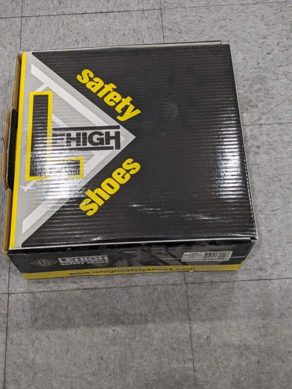 LEHIGH SAFETY SHOES 12" STEEL TOE DIELECTRIC WATERPROOF RUBBER BOOT Size 11 3149