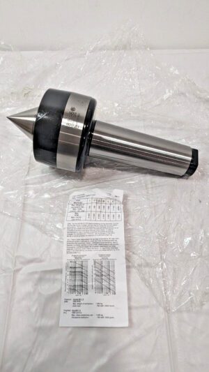 Bison Precision Live Center MT6 Point Style Standard 8811-6 7-565-106