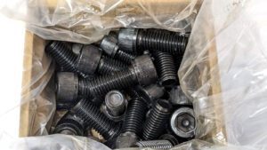 Hex Socket Cap Screws A574 Black 5/8-11 X 1-1/2" QTY 25 Pcs 33682-1