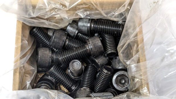 Hex Socket Cap Screws A574 Black 5/8-11 X 1-1/2" QTY 25 Pcs 33682-1
