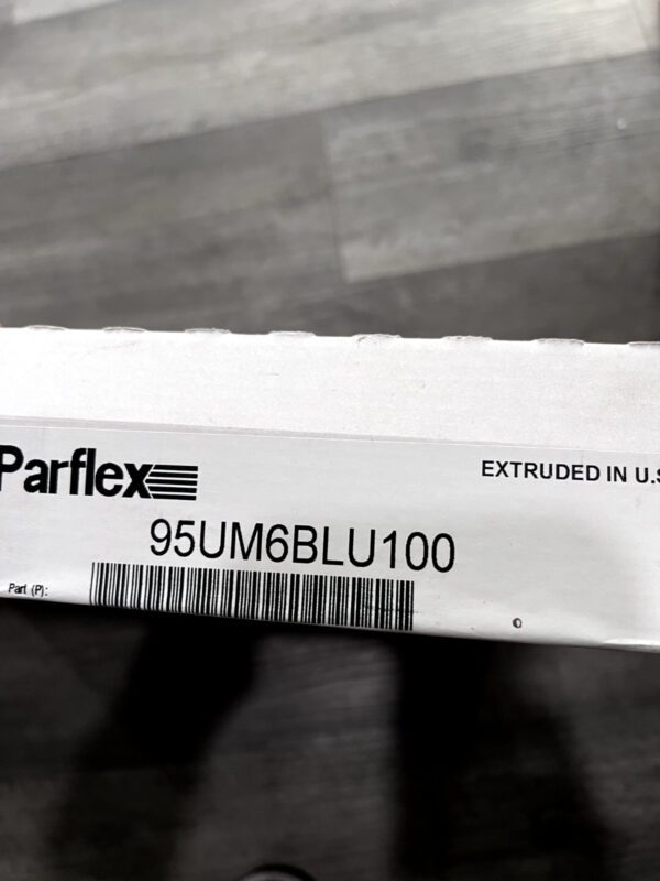 Parker Polyurethane Tube 100' Long 170 Max psi -40 to 165 ° F Blue 95UM6BLU100
