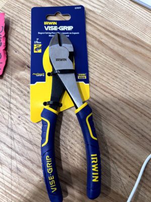 Irwin Vise-Grip Diagonal Cutting Plier 7'" 2078307